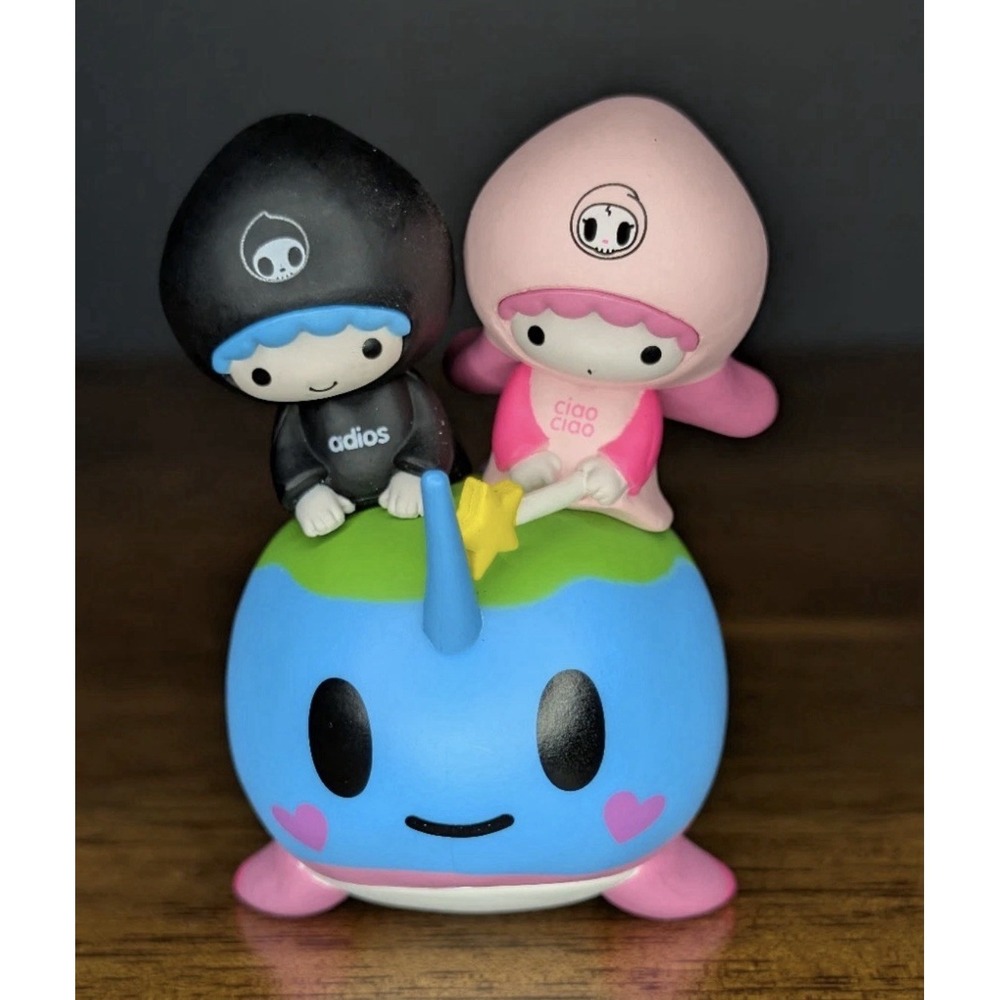 Tokidoki Hello Kitty and Friends Series 2 Little Twinstars Figure Lala And Kiki